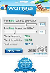 Short term loans wonga.com cash on demand